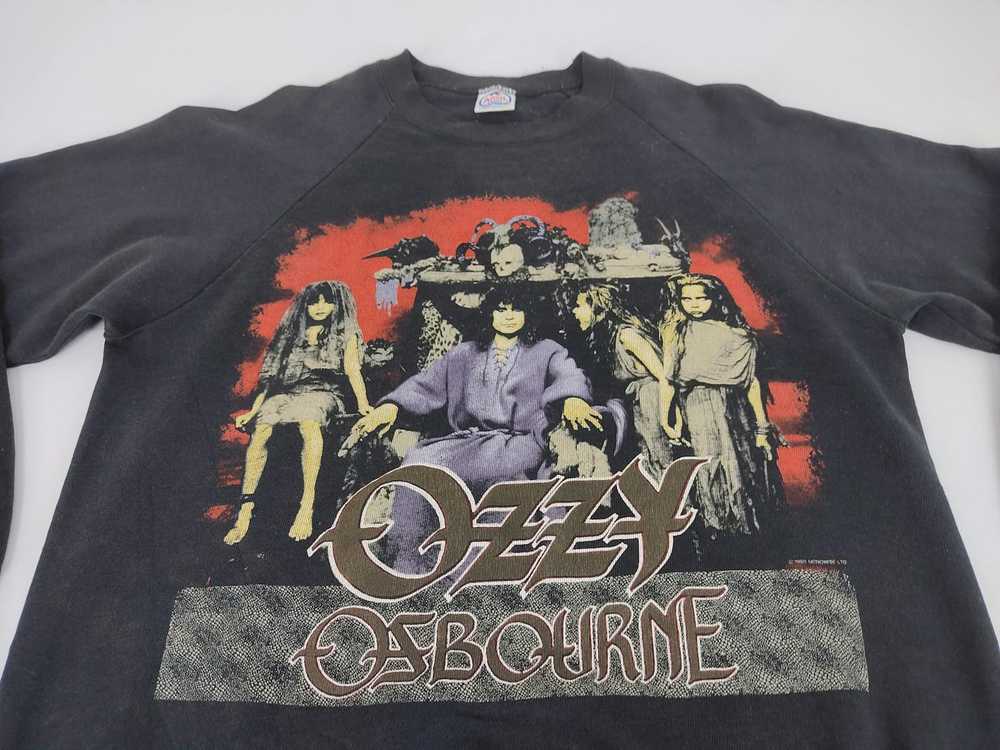 Ozzy Osbourne Concert Tee × Very Rare × Vintage V… - image 2