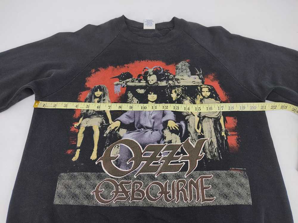 Ozzy Osbourne Concert Tee × Very Rare × Vintage V… - image 7