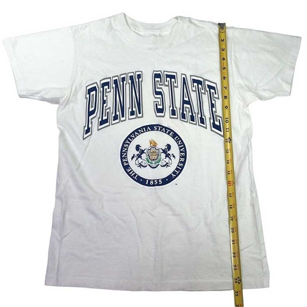 Vintage Penn State University T-Shirt , Single St… - image 10