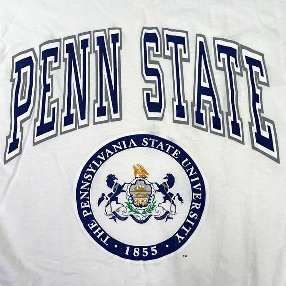 Vintage Penn State University T-Shirt , Single St… - image 2