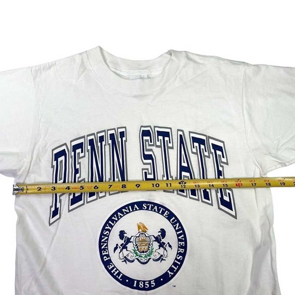 Vintage Penn State University T-Shirt , Single St… - image 9