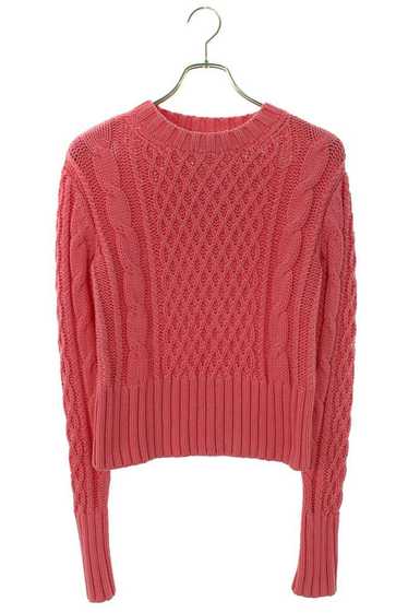 Acne Studios Lia Cable Knit Sweater