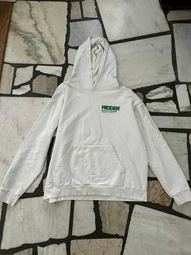 トップス HIDDEN NY logo crewneck sweatshirt L Hidden NY New York Logo Crewneck Sweatshirt Jumper Oatmeal