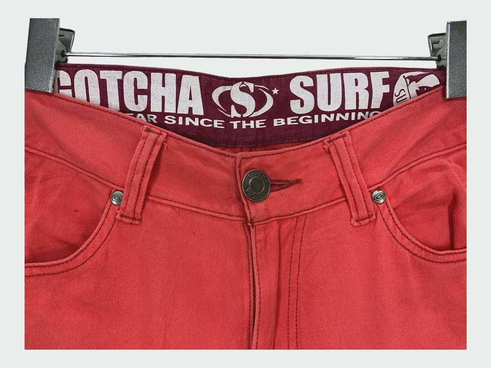 Gotcha × Japanese Brand × Streetwear Gotcha Red P… - image 12