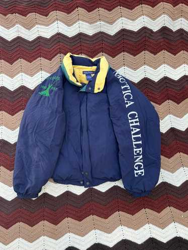 Nautica × Vintage Vintage nautica competition puf… - image 1