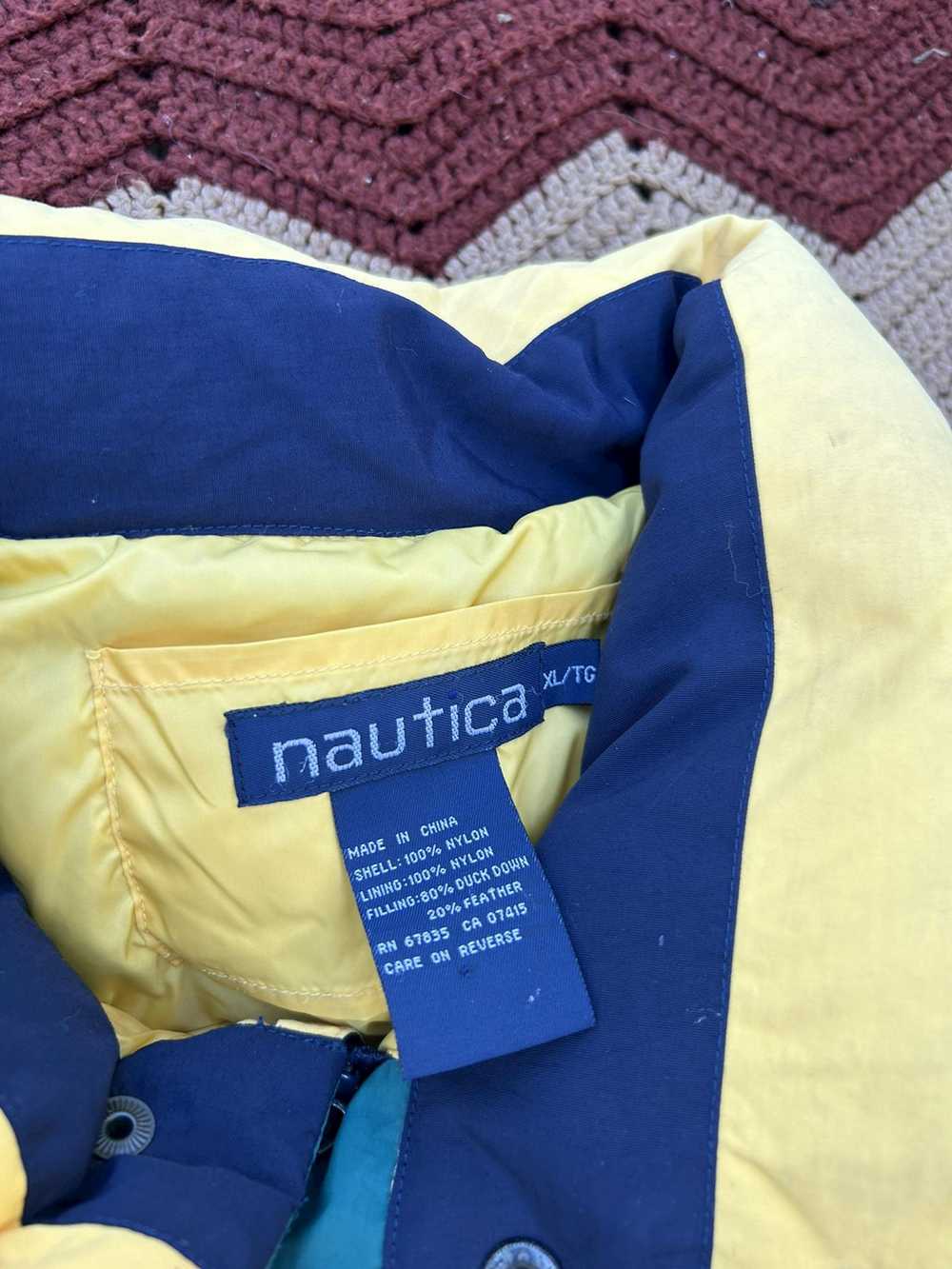 Nautica × Vintage Vintage nautica competition puf… - image 5