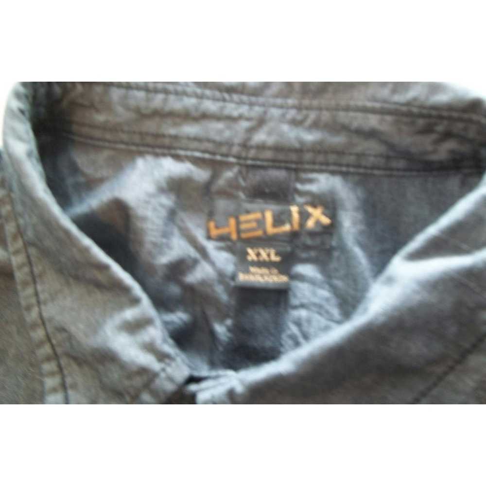 Helix Helix Button Up Shirt Men Sz XXL Athletic F… - image 2