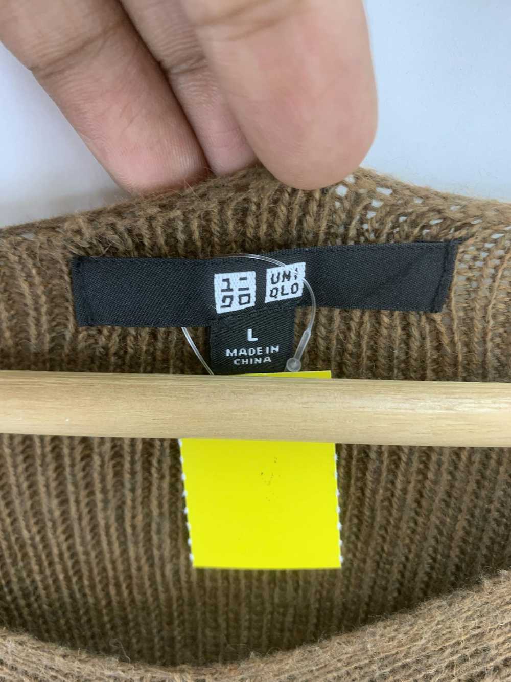 Cashmere & Wool × Japanese Brand × Uniqlo Uniqlo … - image 3