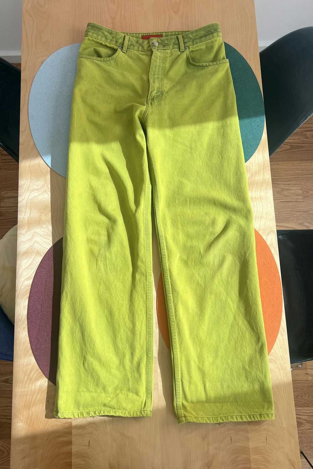 Eckhaus Latta Overdyed El Jeans - image 1