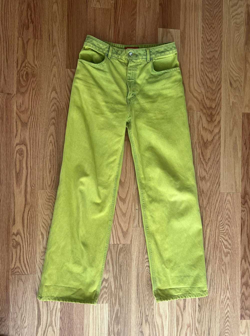 Eckhaus Latta Overdyed El Jeans - image 2