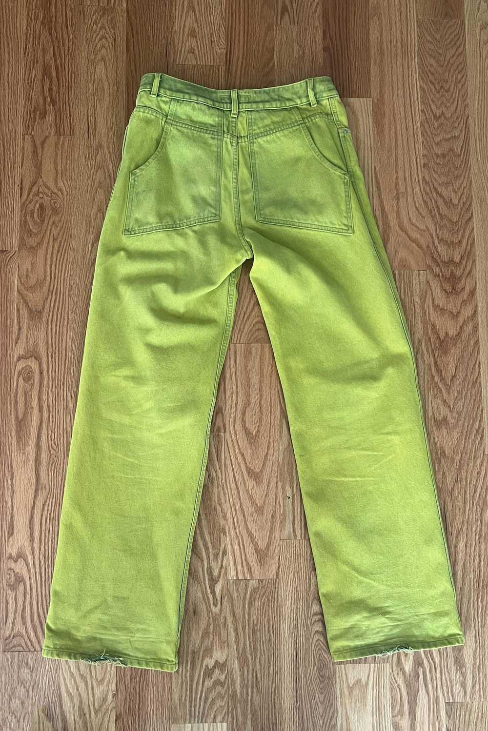 Eckhaus Latta Overdyed El Jeans - image 3