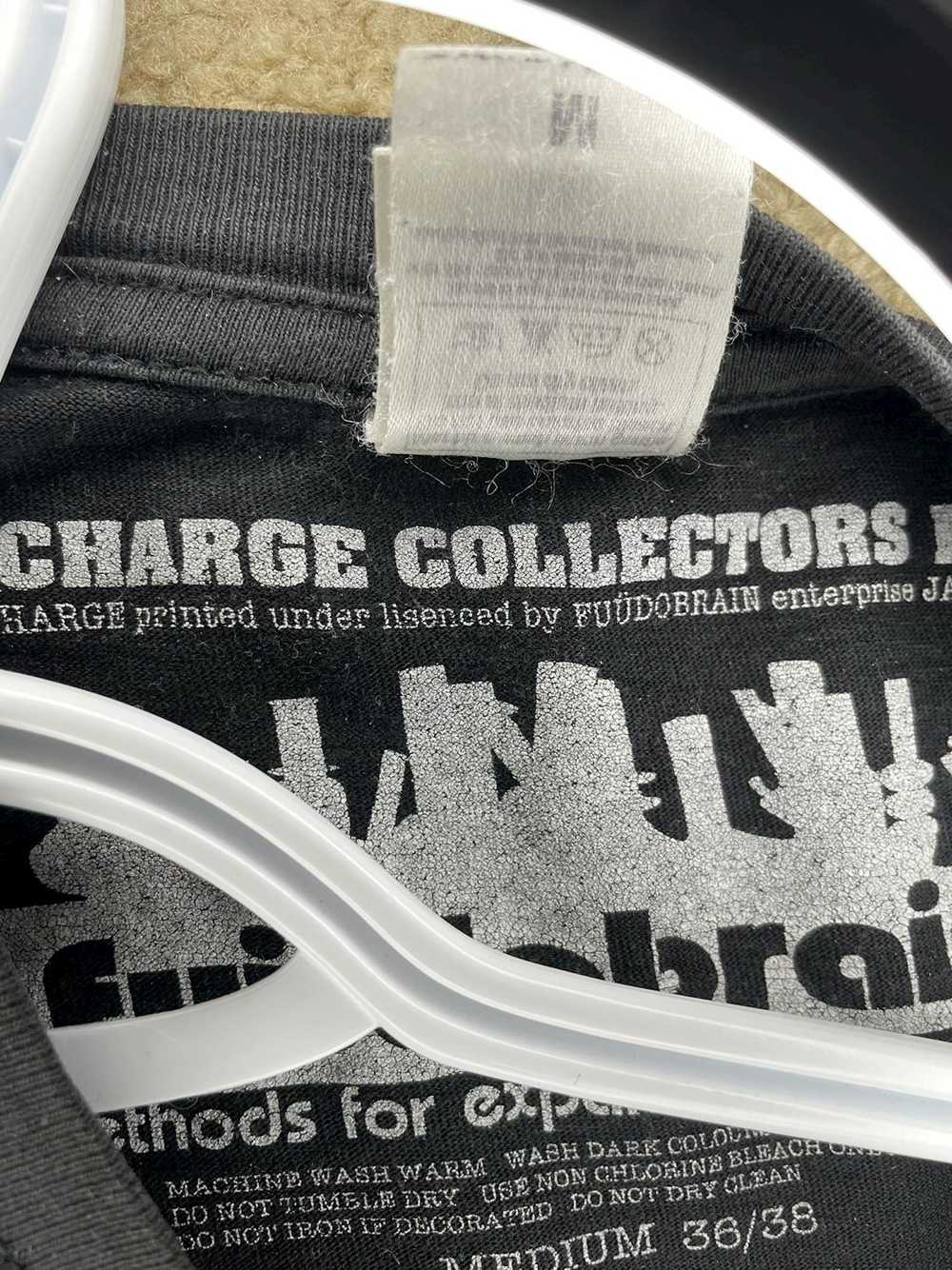 Vintage Rare discharge band tee - image 6