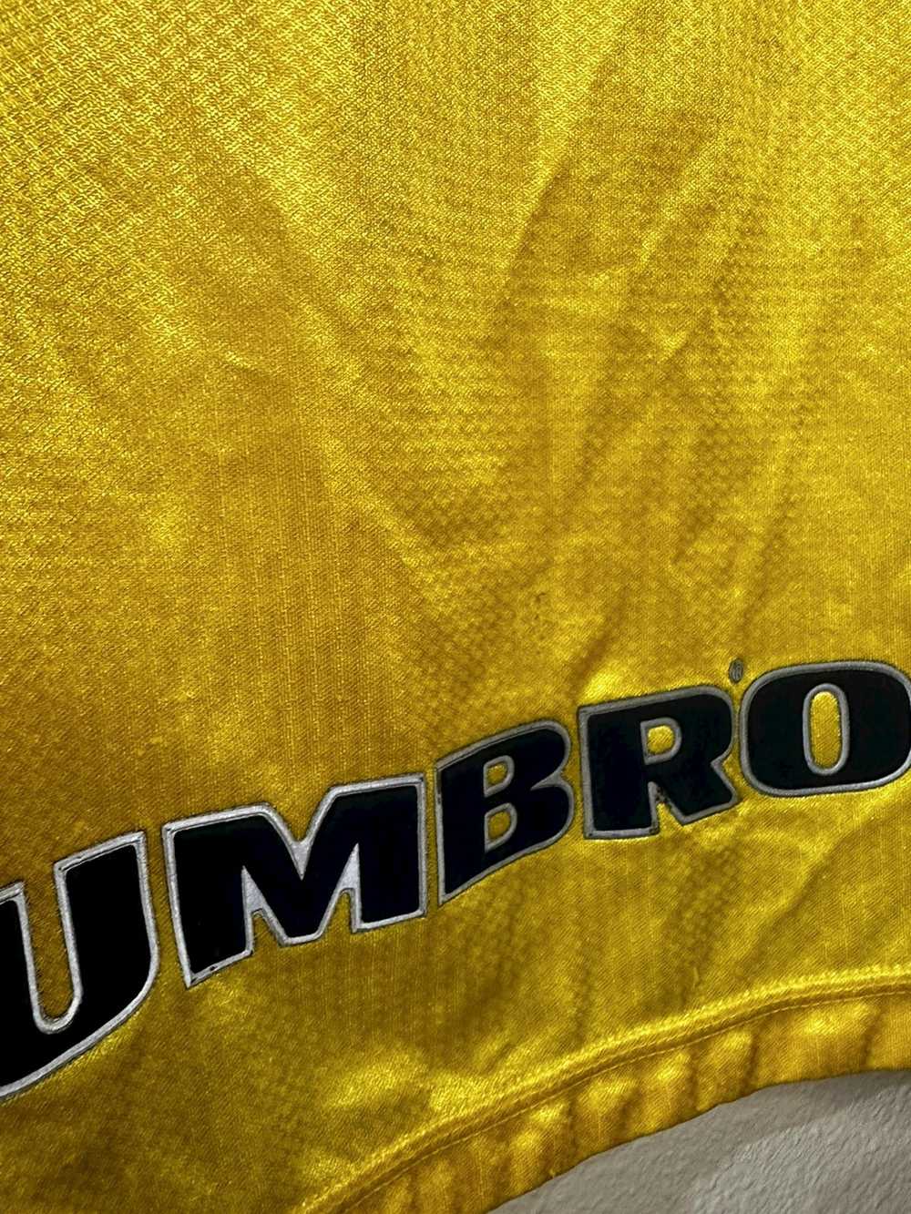 Umbro × Vintage Chelsea Vintage Yellow Jersey - image 5