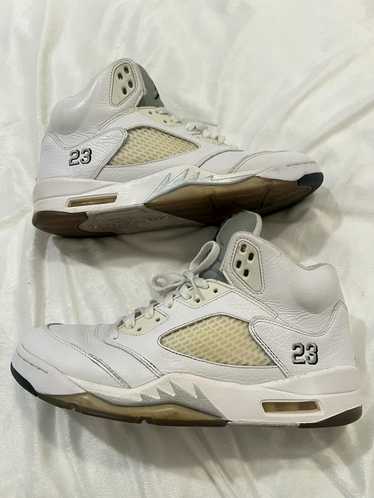 Jordan Brand Nike Air Jordan 5 White Metallic - image 1