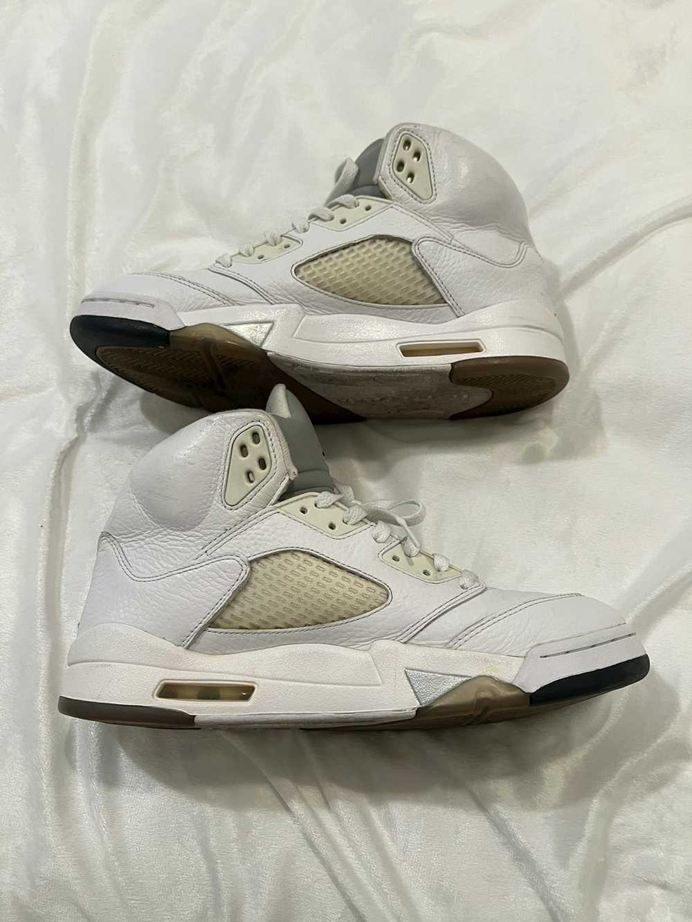 Jordan Brand Nike Air Jordan 5 White Metallic - image 2