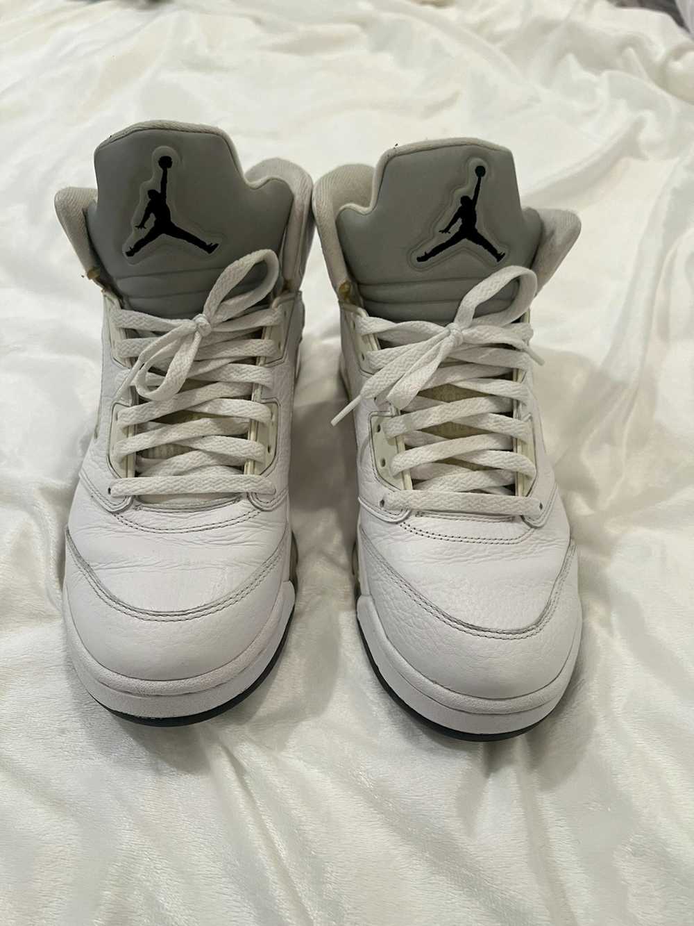 Jordan Brand Nike Air Jordan 5 White Metallic - image 3