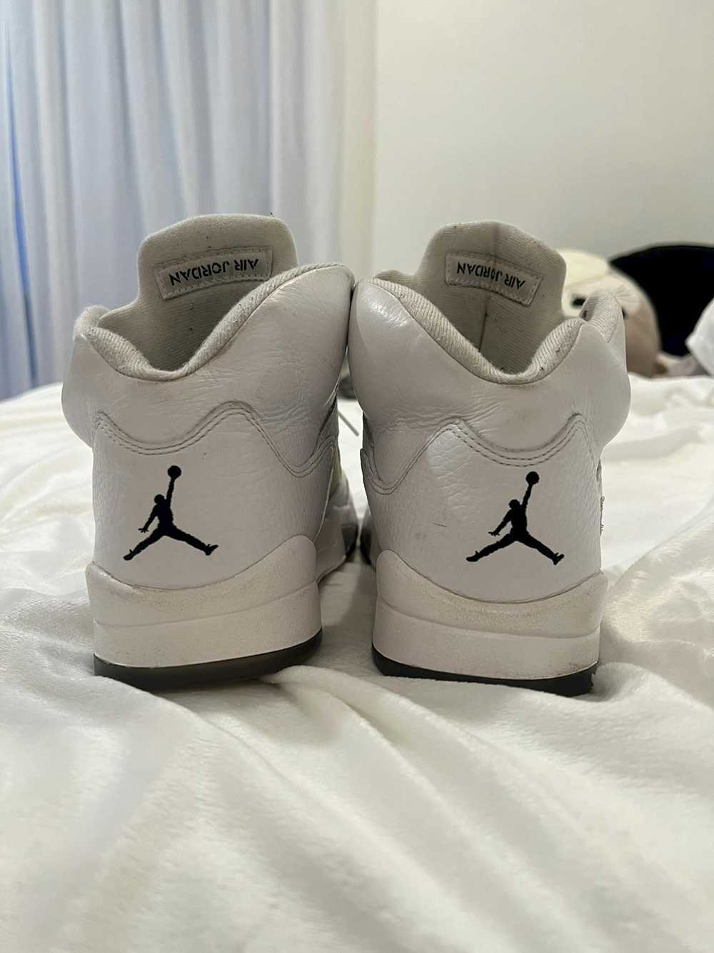 Jordan Brand Nike Air Jordan 5 White Metallic - image 4