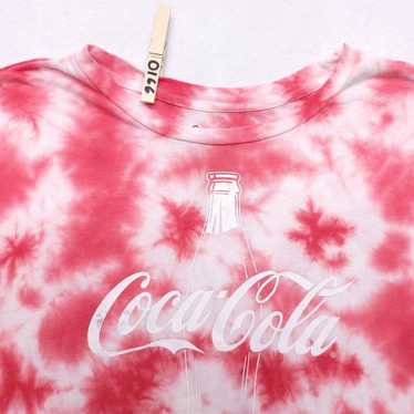 Coca Cola Coca-Cola Casual Graphic T Shirt Womens… - image 1