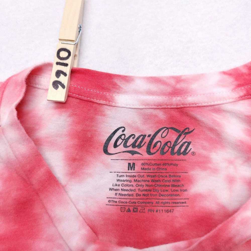 Coca Cola Coca-Cola Casual Graphic T Shirt Womens… - image 3