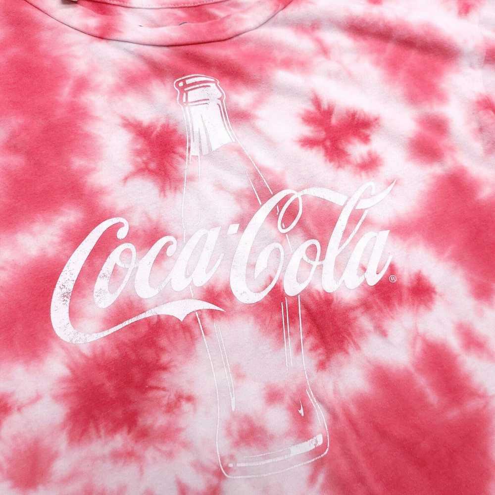 Coca Cola Coca-Cola Casual Graphic T Shirt Womens… - image 4