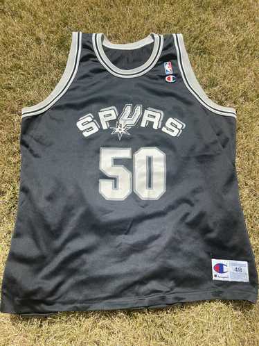 Champion × NBA × Vintage 1990's San Antonio Spurs 