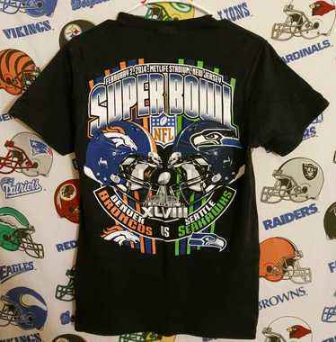 NFL × Tee Shirt 2014 Denver Broncos Seattle Seahaw