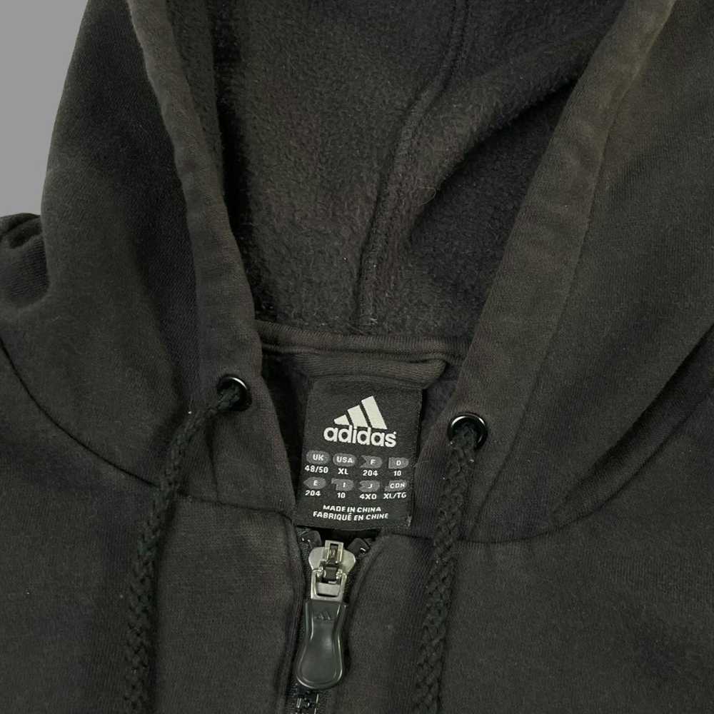 Adidas Adidas three stripe zip up hoodie - image 5