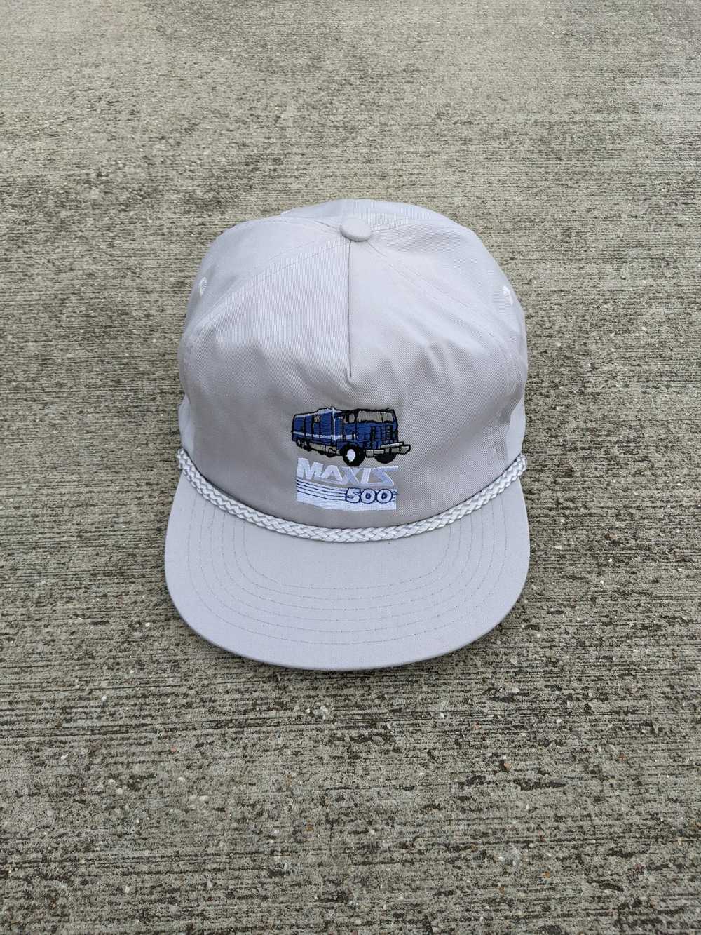 Hat × Trucker Hat vtg 90' Maxis 500 cap - image 2