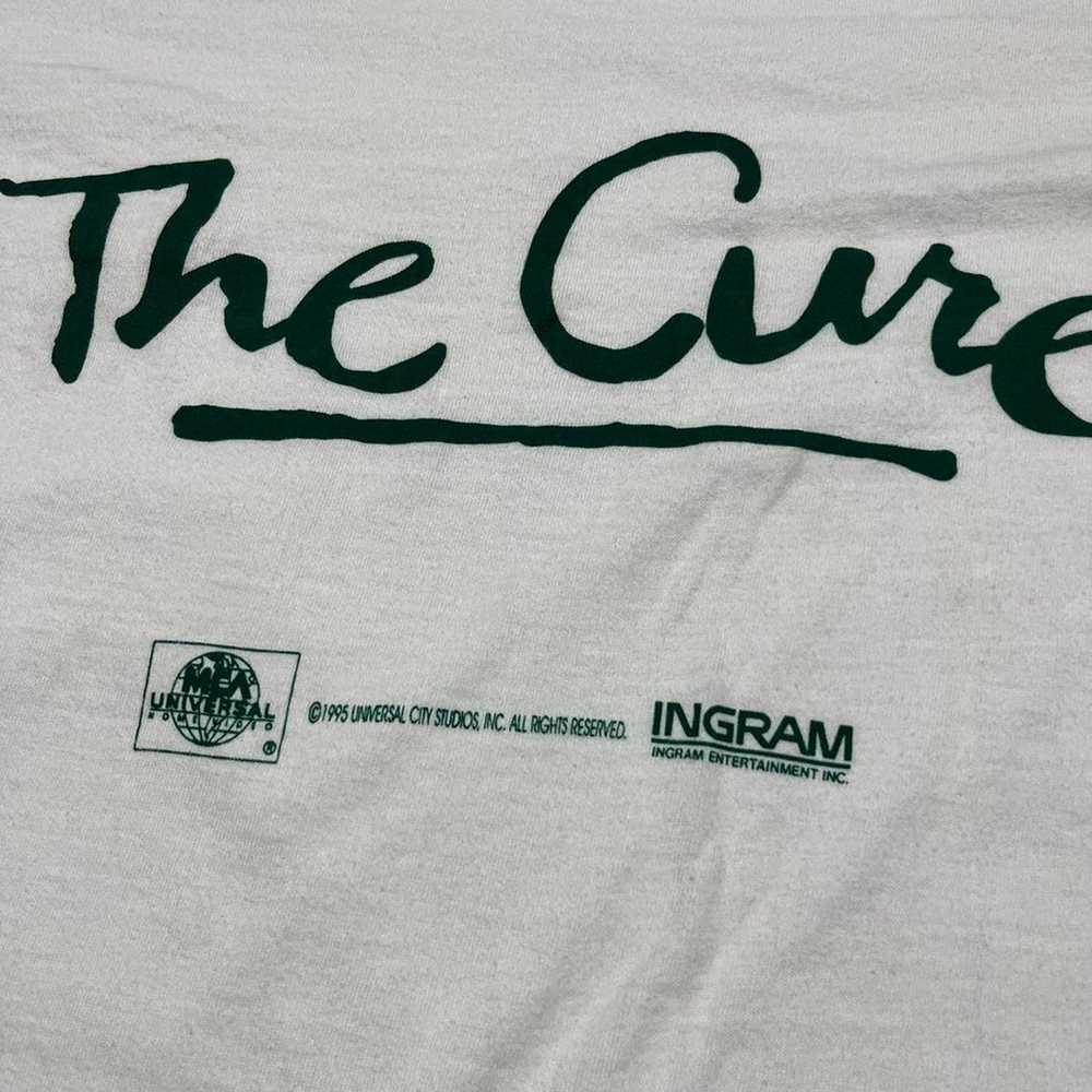 Vintage 1995 The Cure Movie Promo T-shirt - image 4