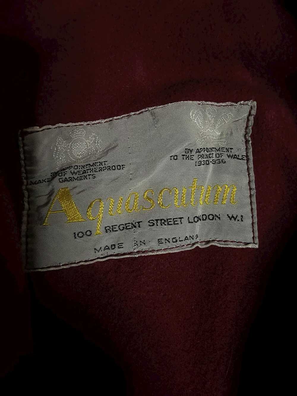 Aquascutum VERY RARE COAT Aquascutum 1930 - image 3