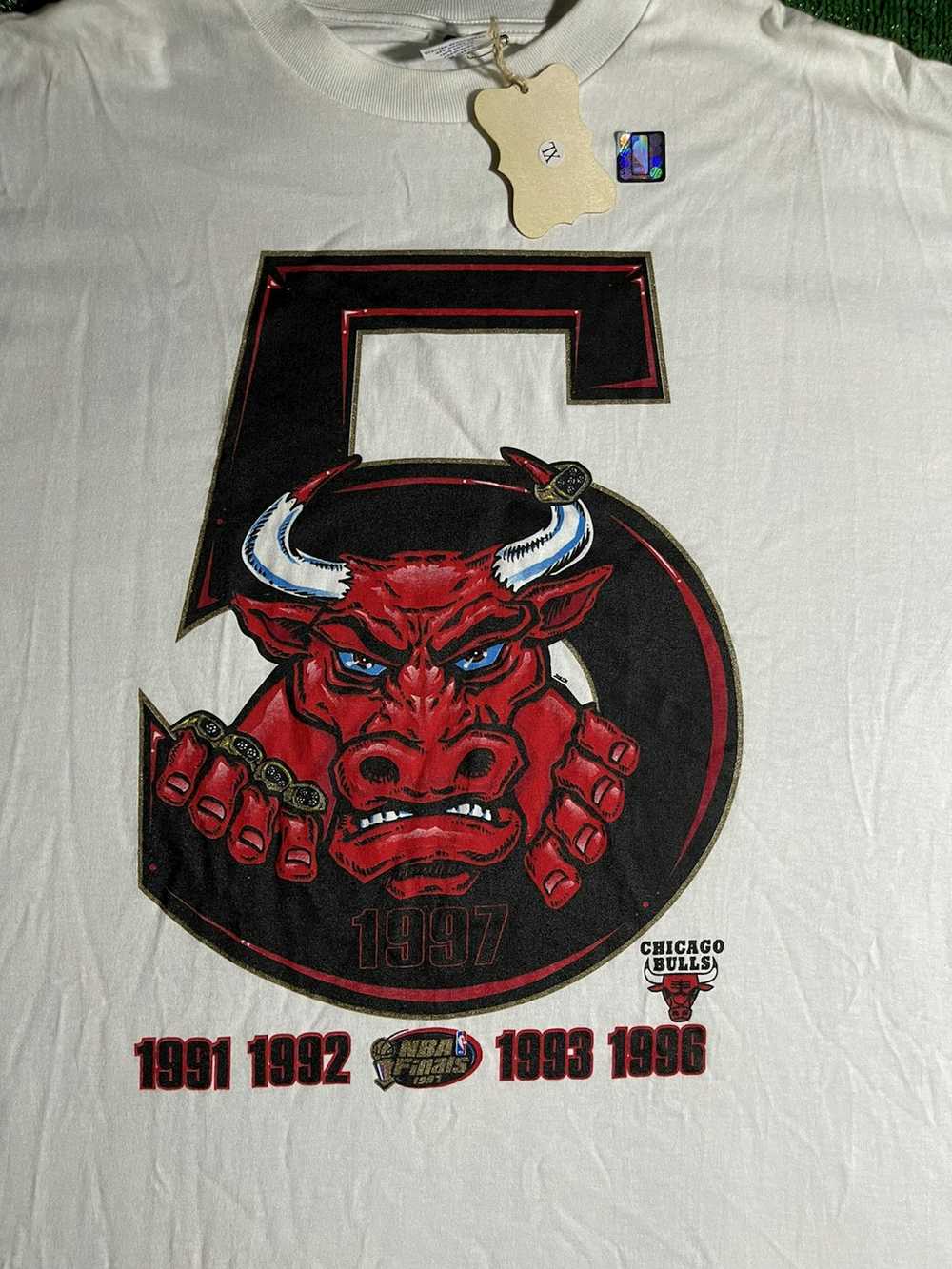 Chicago Bulls × NBA × Starter Chicago Bulls ‘5 BU… - image 2