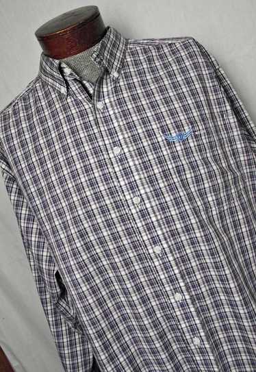 Ariat Ariat Relentless Mens Blue Plaid Shirt