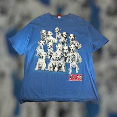 Vintage Walt Disney 101 Dalmatians Shirt Size XL … - image 1