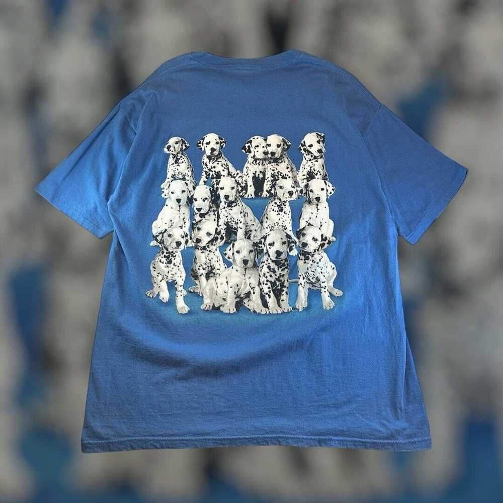 Vintage Walt Disney 101 Dalmatians Shirt Size XL … - image 2