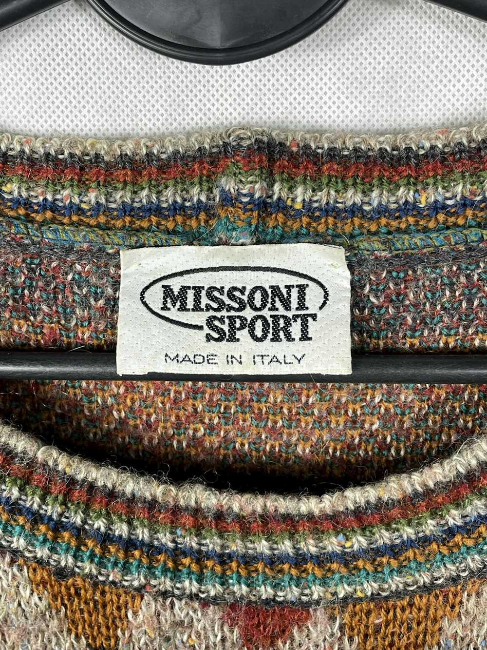Designer × Missoni × Vintage Multicolor Missoni S… - image 3