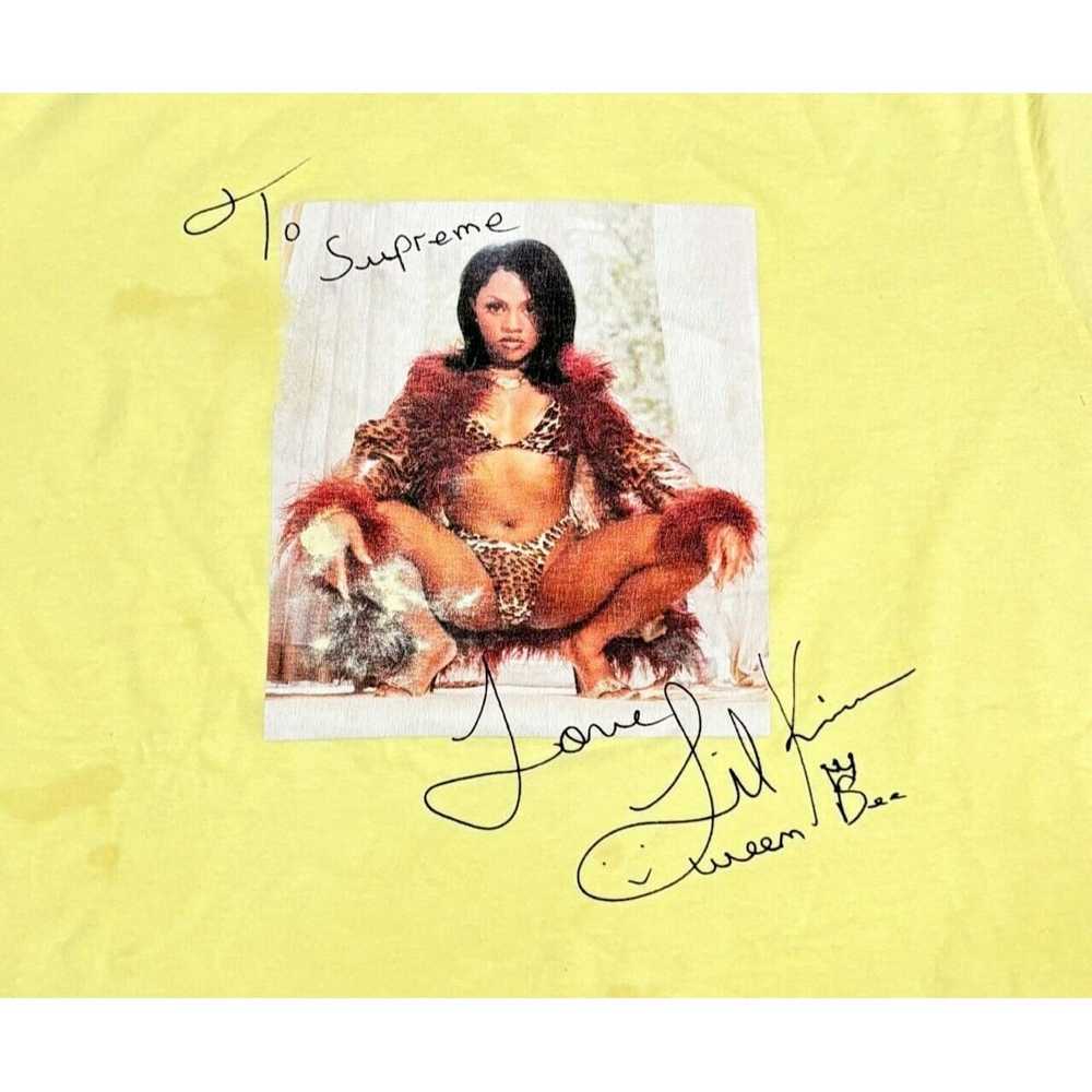 Supreme Supreme Lil Kim Queen Bee Shirt Hip Hop R… - image 4