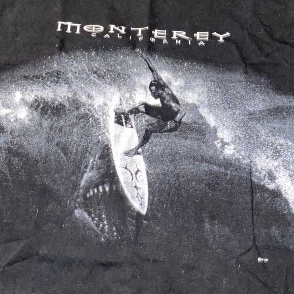 Vintage Dangerous Surf California T-Shirt - image 2
