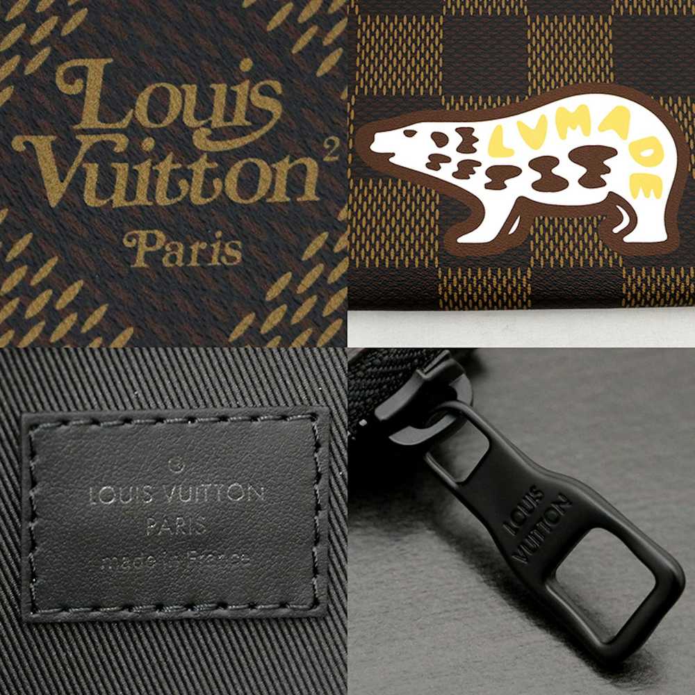 Louis Vuitton Louis Vuitton x Nigo Damier Polar B… - image 5