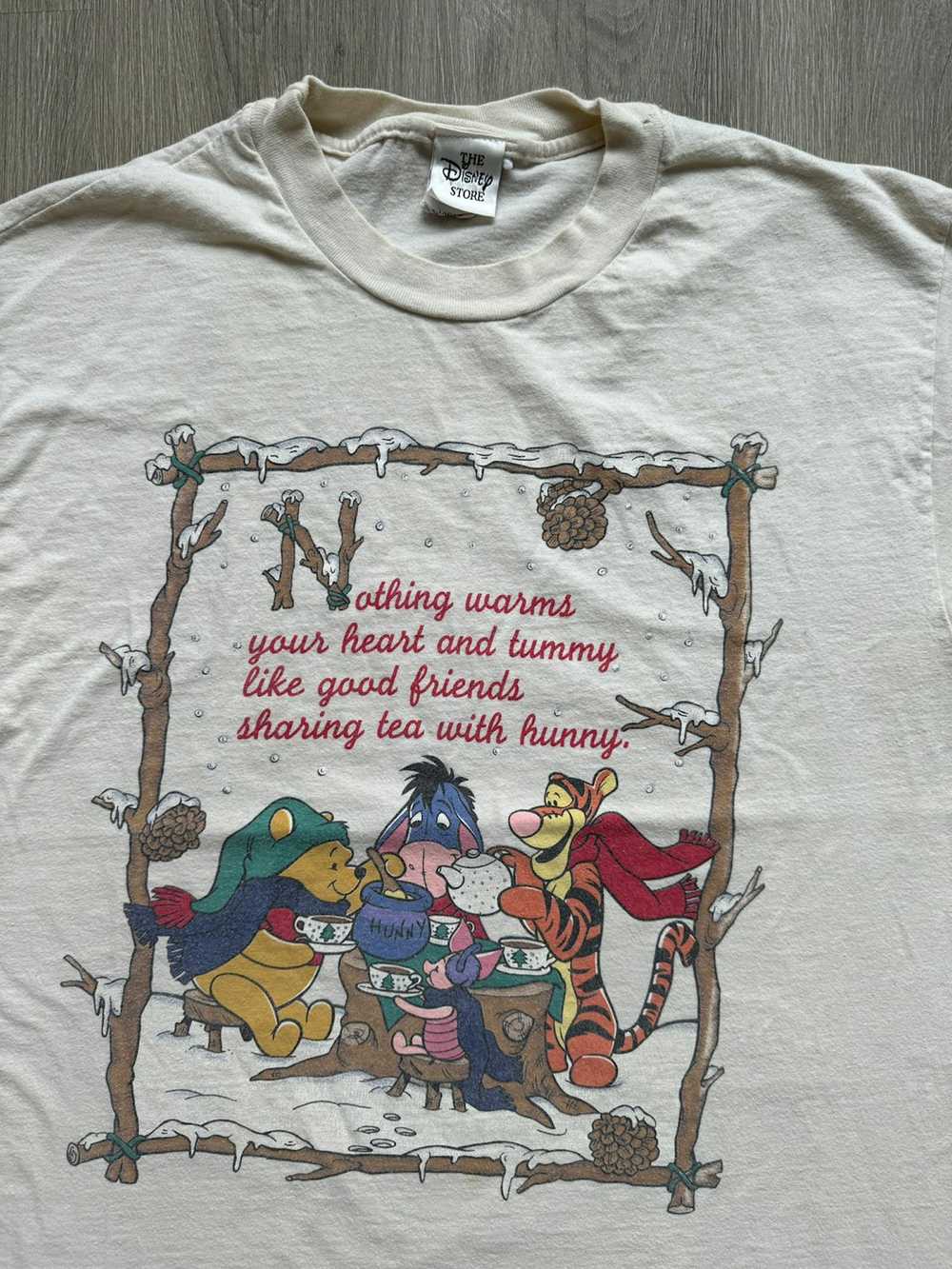 Disney × Movie × Vintage Vintage 90s Disney Winni… - image 3