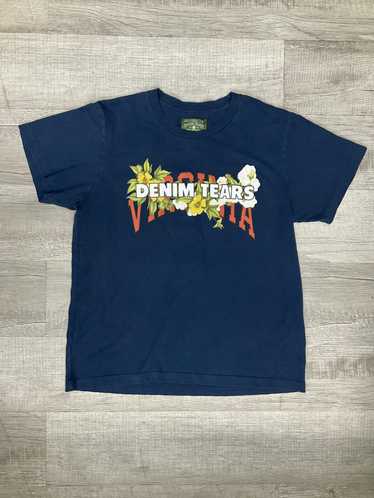 Denim tears tee “ - Gem