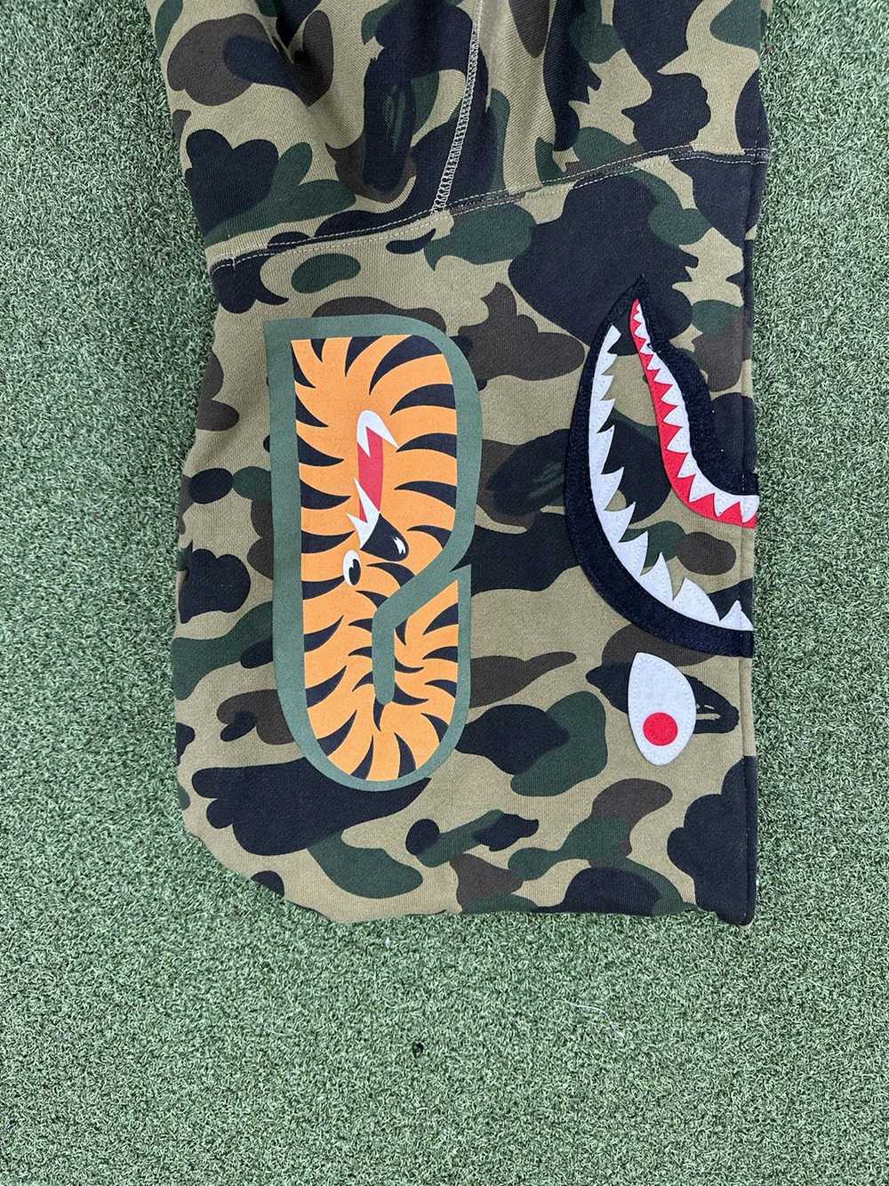 Bape 1st Camo Shark Full Zip Hoodie - image 6