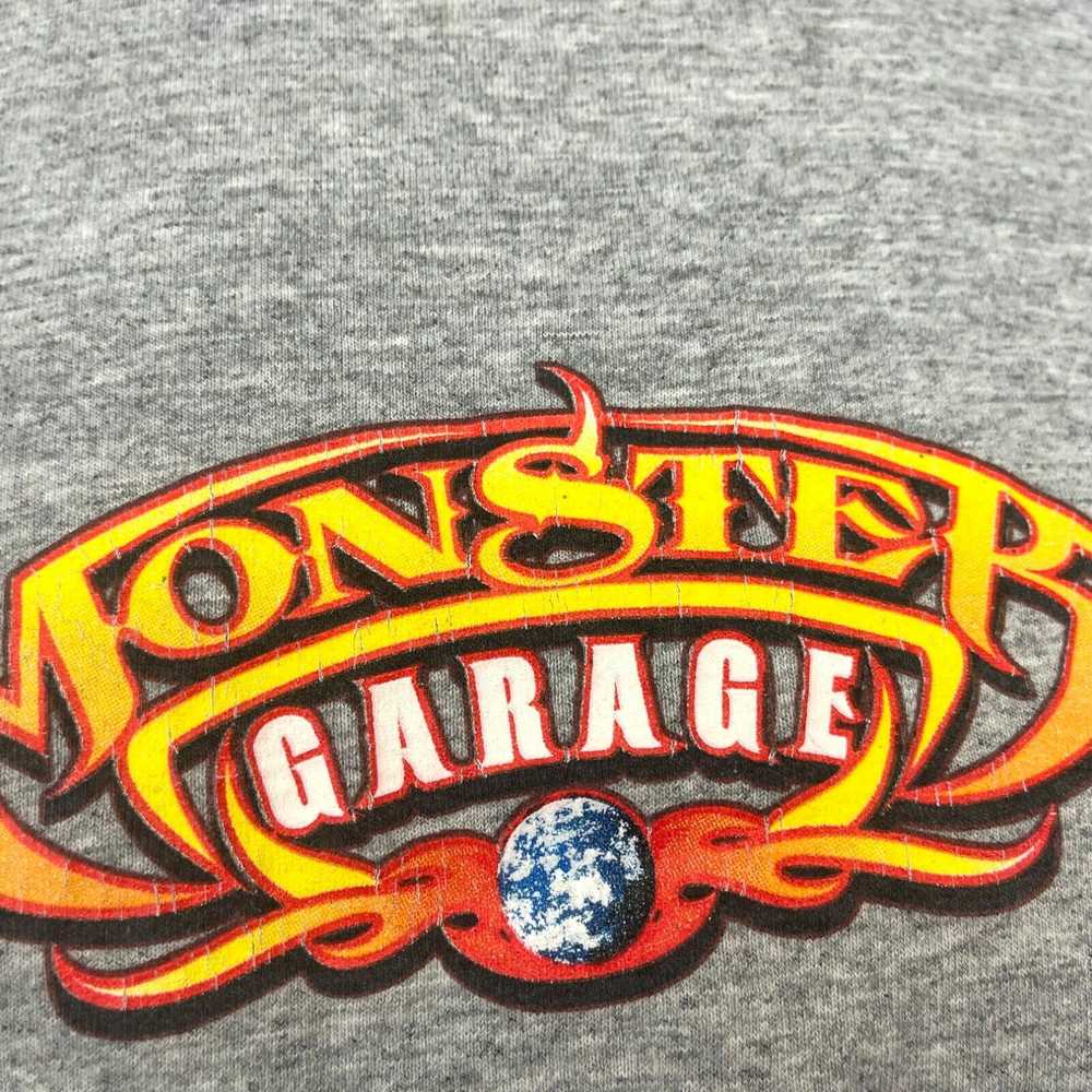 Garage Monster Garage TV Show T Shirt Vtg 2003 Di… - image 3