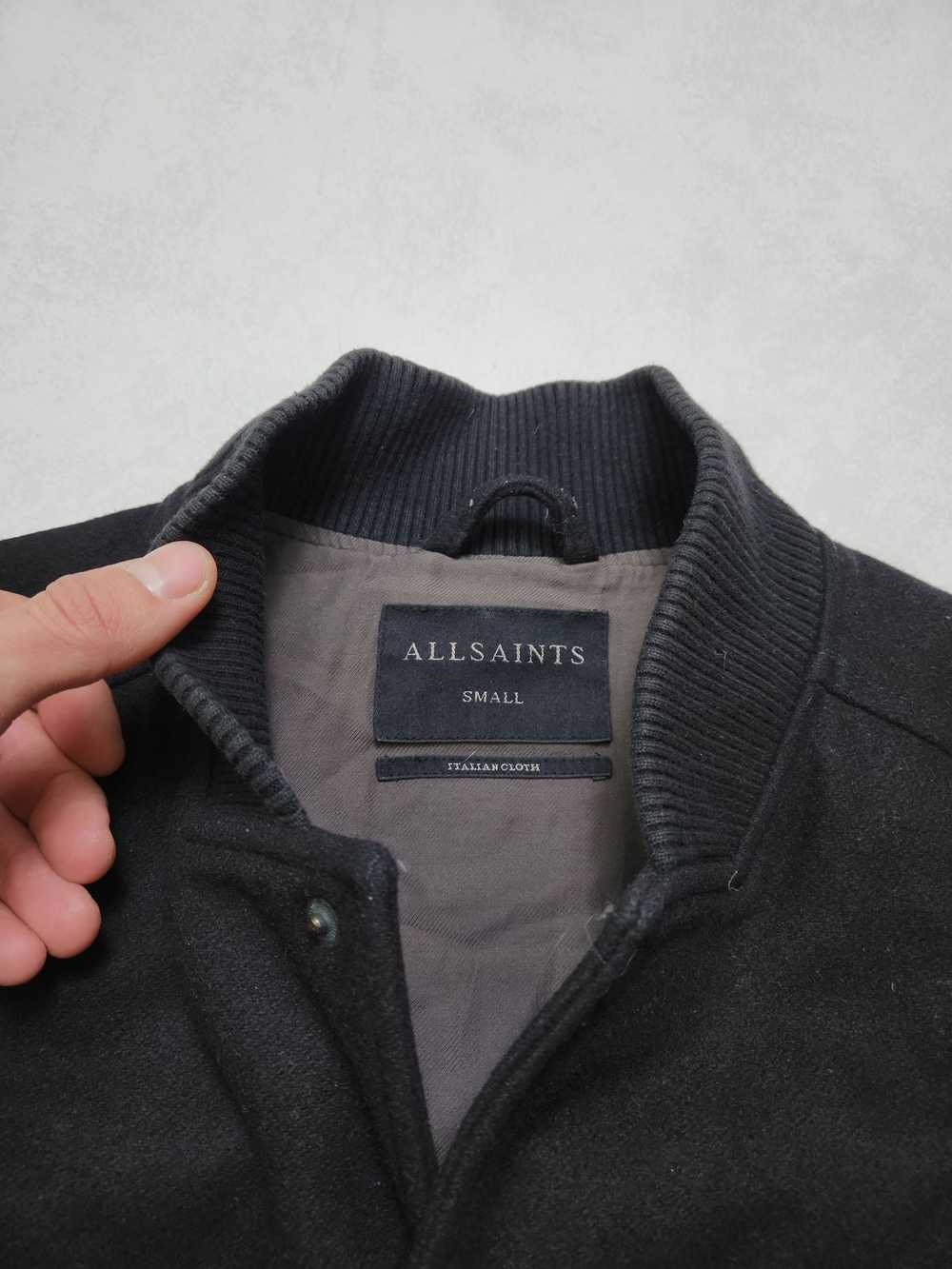 Allsaints × Designer × Varsity Jacket AllSaints G… - image 5