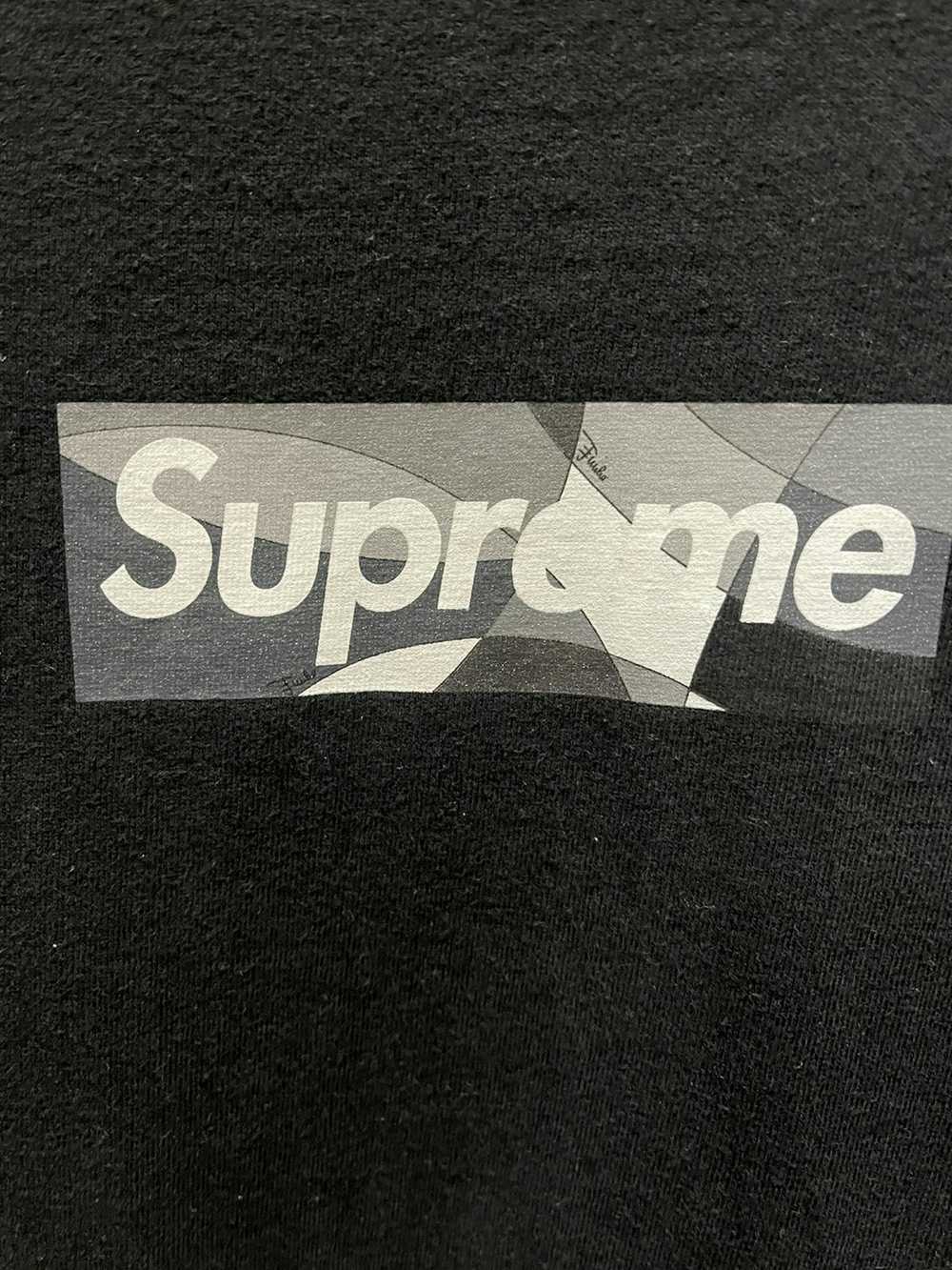 Supreme Emilio Pucci Black on Black Supreme Box L… - image 2