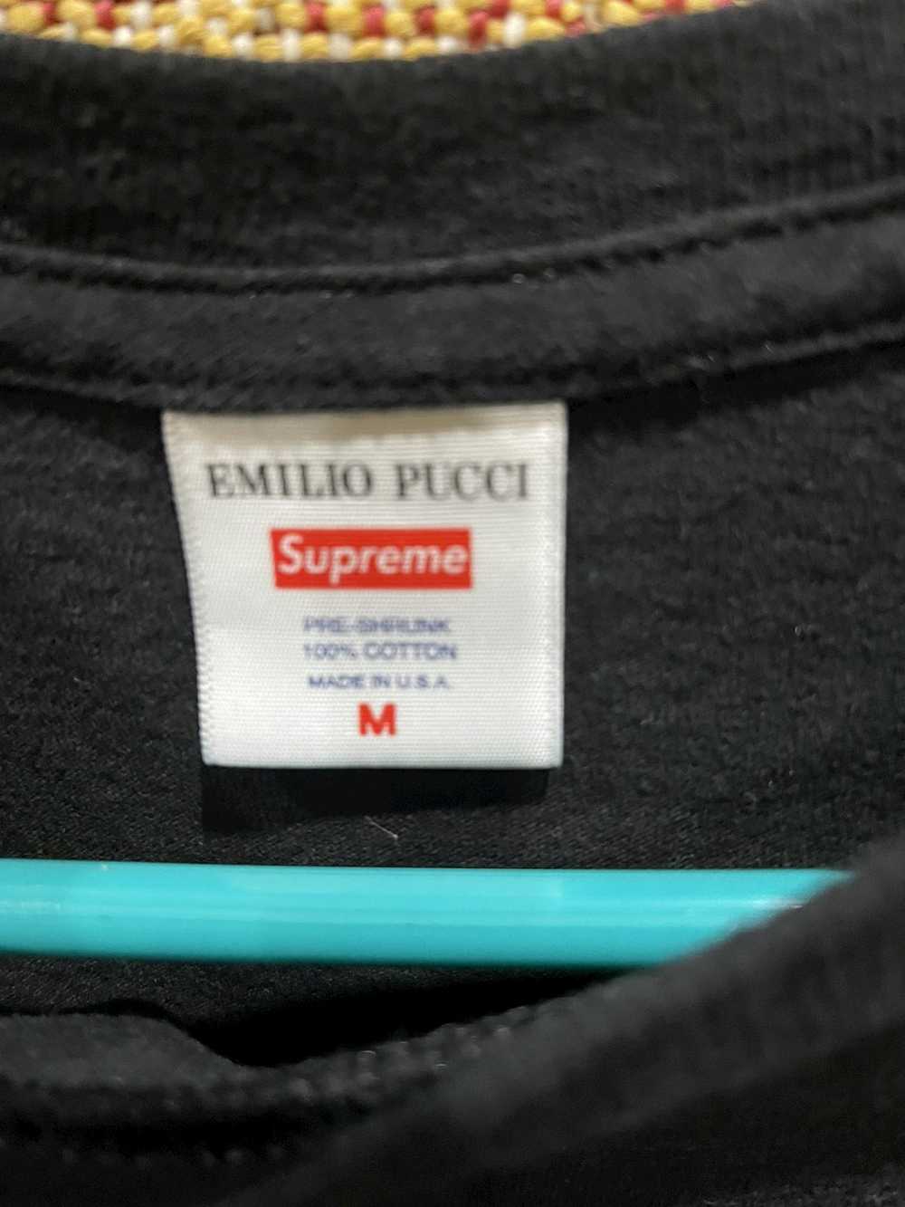 Supreme Emilio Pucci Black on Black Supreme Box L… - image 3