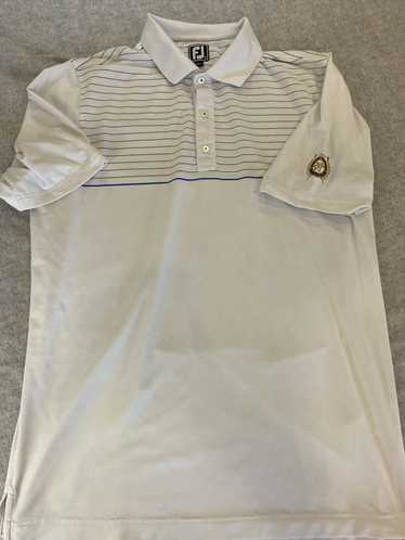 Footjoy Footjoy Shirt Mens Extra Large White Polo 