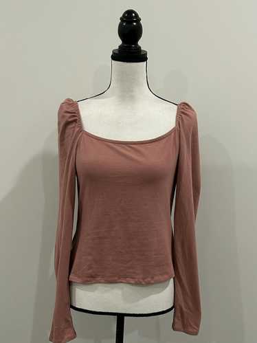 Other Wild Fable Mauve Top