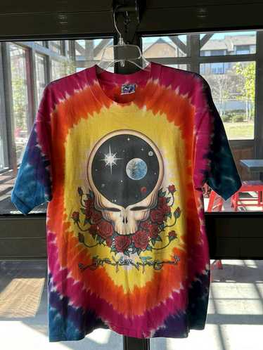 Vintage 1992 outlets Grateful Dead ‘Space Your Face’ Tie Dye T Shirt