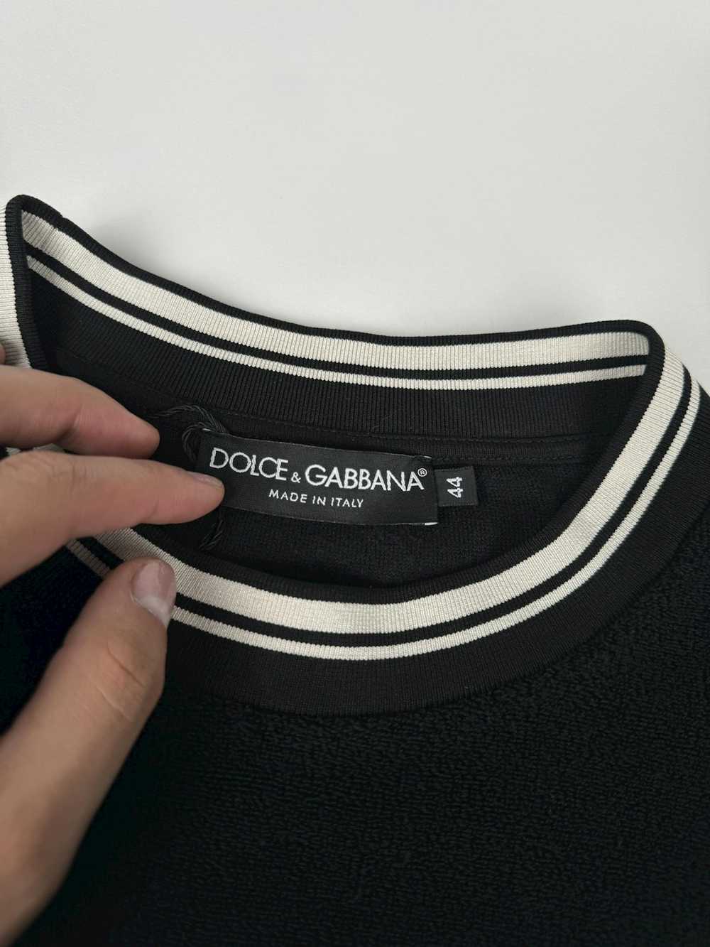 Dolce & Gabbana Dolce & Gabbana Cotton Crewneck S… - image 10