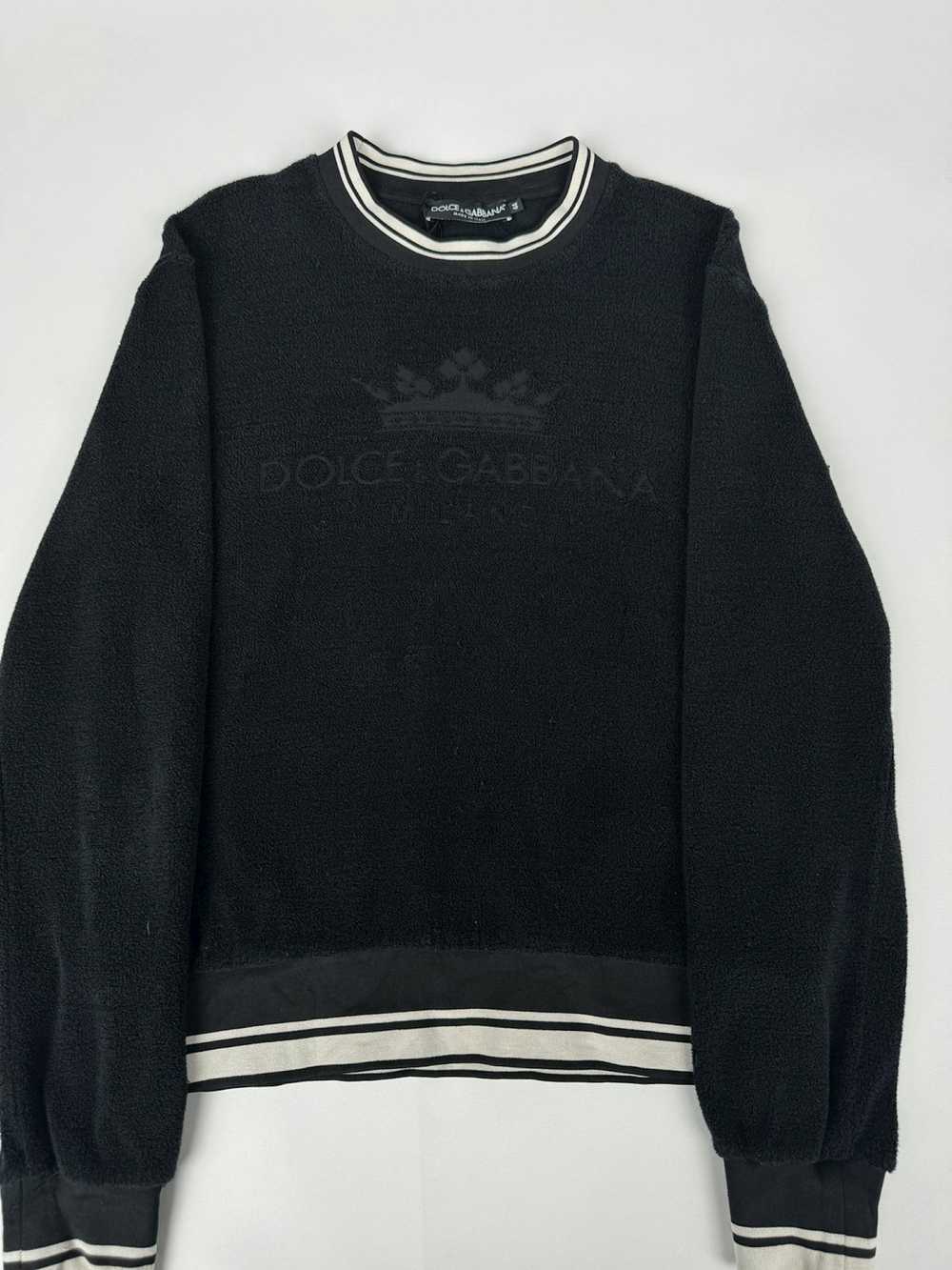 Dolce & Gabbana Dolce & Gabbana Cotton Crewneck S… - image 2